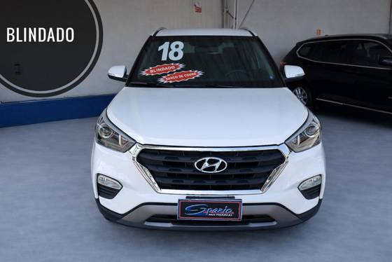 HYUNDAI CRETA 2.0 16V FLEX PRESTIGE AUTOMÁTICO